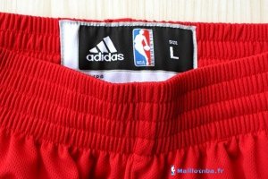 Pantalon NBA Pas Cher Miami Heat Retro Rouge