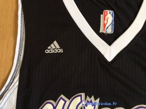 Maillot NBA Pas Cher Sacramento Kings Rajon Rondo 9 Noir