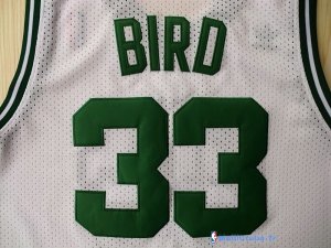 Maillot NBA Pas Cher Boston Celtics Larry Joe 33 Bird Blanc