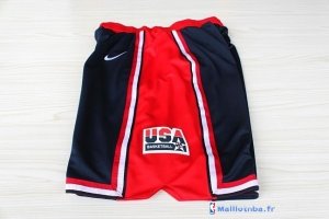 Pantalon Basket USA 1992 Bleu