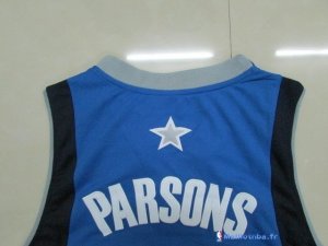 Maillot NBA Pas Cher Dallas Mavericks Chandler Parsons 25 Bleu