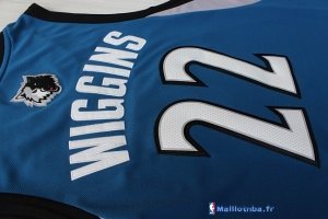 Maillot NBA Pas Cher Minnesota Timberwolves Andrew Wiggins 22 Bleu