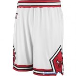 Pantalon NBA Pas Cher Chicago Bulls Nike Blanc