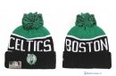 Tricoter un Bonnet NBA Boston Celtics 2017 Noir