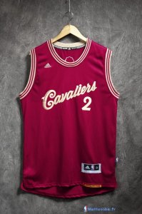 Maillot NBA Pas Cher Noël Cleveland Cavaliers Irving 2 Rouge