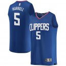 LA Clippers Montrezl Harrell Fanatics Branded Royal Fast Break Replica Player Jersey - Icon Edition