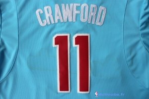 Maillot NBA Pas Cher Los Angeles Clippers Jamal Crawford 11 Bleu MC
