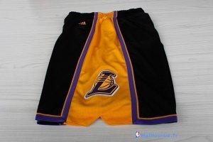 Pantalon NBA Pas Cher Los Angeles Lakers Noir