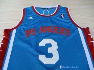 Maillot ABA Pas Cher Los Angeles Clippers Paul 3 Gris