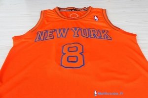 Maillot NBA Pas Cher New York Knicks J.R.Smith 8 Orange