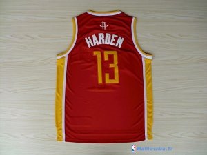 Maillot NBA Pas Cher Houston Rockets James Harden 13 Retro Rouge