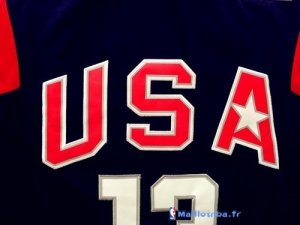 Maillot NBA Pas Cher USA 2008 Chris Paul 13 Noir