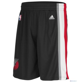 Pantalon NBA Pas Cher Portland Trail Blazers Noir