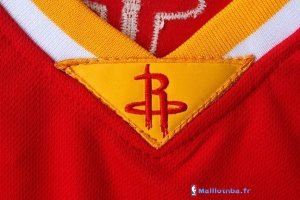 Maillot NBA Pas Cher Houston Rockets Dwight Howard 12 Retro Rouge