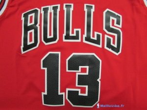 Maillot NBA Pas Cher Chicago Bulls Joakim Noah 13 Rouge