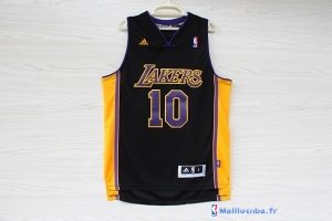 Maillot NBA Pas Cher Los Angeles Lakers Steve Nash 10 Noir