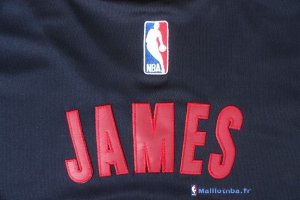 Maillot NBA Pas Cher MC Cleveland Cavaliers LeBron James 23 Bleu