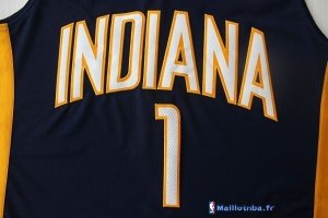 Maillot NBA Pas Cher Indiana Pacers Lance Stephenson 1 Noir