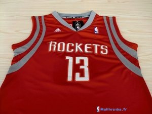 Maillot NBA Pas Cher Houston Rockets James Harden 13 Rouge