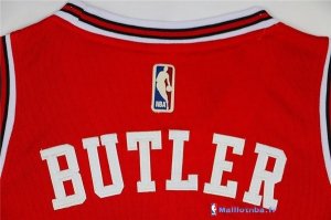 Maillot NBA Pas Cher Chicago Bulls Jimmy Butler 21 Rouge Retro