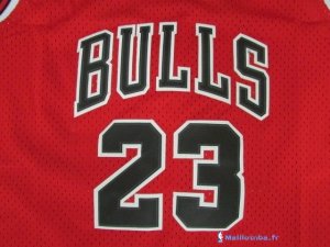 Maillot NBA Pas Cher Chicago Bulls Junior Michael Jordan 23 Rouge
