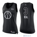 Maillot NBA Pas Cher All Star 2018 Femme Bradley Beal 3 Noir