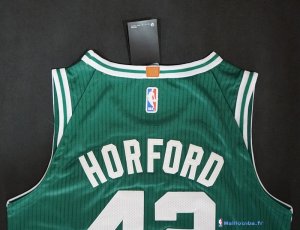 Maillot NBA Pas Cher Boston Celtics Al Horford 42 Vert 2017/18