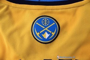 Maillot NBA Pas Cher Denver Nuggets Allen Iverson 3 Jaune