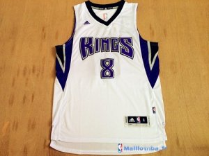 Maillot NBA Pas Cher Sacramento Kings Rudy Gay 8 Blanc