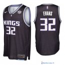 Maillot NBA Pas Cher Sacramento Kings Tyreke Evans 32 Noir 2017/18