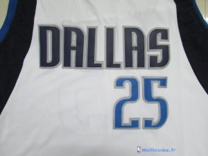 Maillot NBA Pas Cher Dallas Mavericks Chandler Parsons 25 Blanc