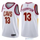 Maillot NBA Pas Cher Cleveland Cavaliers Tristan Thompson 13 Blanc Association 2017/18