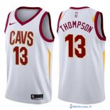 Maillot NBA Pas Cher Cleveland Cavaliers Tristan Thompson 13 Blanc Association 2017/18