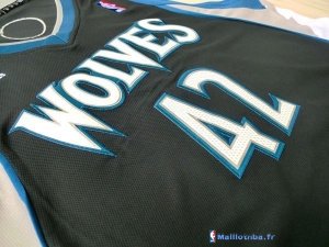 Maillot NBA Pas Cher Minnesota Timberwolves Kevin Love 42 Noir