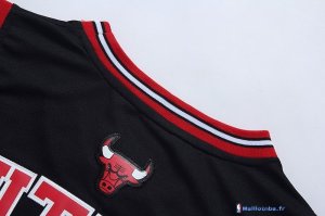 Maillot NBA Pas Cher Chicago Bulls Jimmy Butler 21 Noir