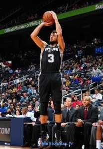 Maillot NBA Pas Cher San Antonio Spurs Marco Belinelli 3 Noir