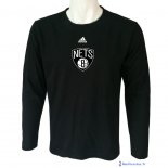 Maillot NBA Pas Cher Brooklyn Nets ML Noir