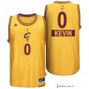 Maillot NBA Pas Cher Noël Cleveland Cavaliers Kevin 0 Jaune