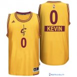 Maillot NBA Pas Cher Noël Cleveland Cavaliers Kevin 0 Jaune