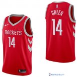 Maillot NBA Pas Cher Houston Rockets Gerald Green 14 Rouge Icon 2017/18