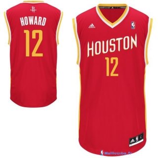 Maillot NBA Pas Cher Houston Rockets Dwight Howard 12 Retro Rouge