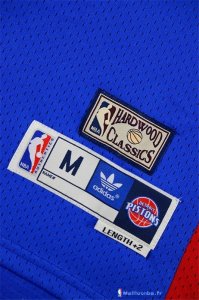 Maillot NBA Pas Cher Detroit Pistons Grant Hill 33 Retro Bleu