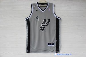 Maillot NBA Pas Cher San Antonio Spurs Danny Vert 4 Gris