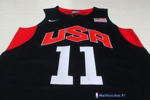 Maillot NBA Pas Cher USA 2012 Kevin Love 11 Noir