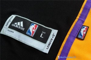 Maillot NBA Pas Cher Los Angeles Lakers Yi 11 Noir