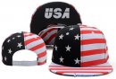 Bonnet USA 2017 Drapeau Rouge