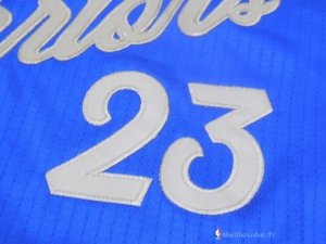 Maillot NBA Pas Cher Noël Golden State Warriors Vert 23 Bleu