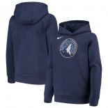 Minnesota Timberwolves Nike Navy Essential Logo Hoodie