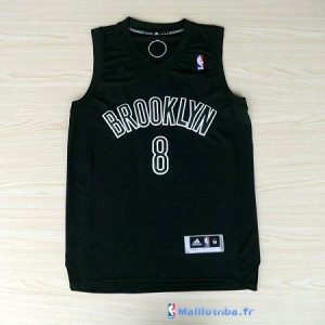 Maillot NBA Pas Cher Noël Brooklyn Nets Noir Williams 8