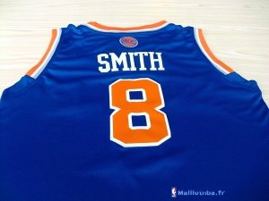 Maillot NBA Pas Cher New York Knicks J.R.Smith 8 Bleu